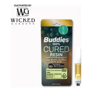 Toad Venom Cured Resin Cartridge (1g)