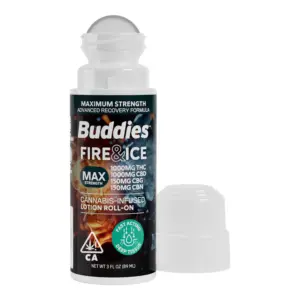 MAX Fire & Ice Roll-On THC:CBD:CBG:CBN (1000mg)