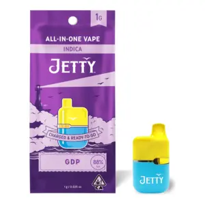 GDP Gold All-In-One Vape (1g)
