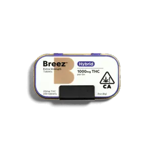 Extra Strength Hybrid Tablet Tin (1000mg)