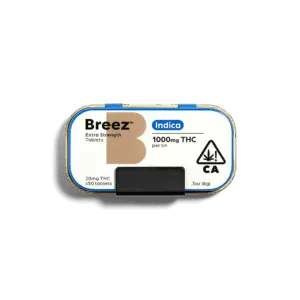 Extra Strength Indica Tablet Tin (1000mg)