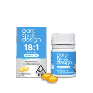 18:1 Full Spectrum CBD Soft Gels 10pk (6mg)
