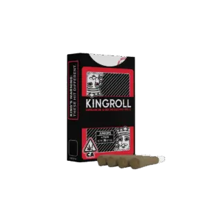 Blueberry Pancakes x Blueberry Z JR Oil & Kief Infused Pre-Roll 4pk (3g)