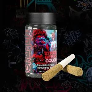 Strawberry Cough Infused Pre-Roll 5pk (3.5g)