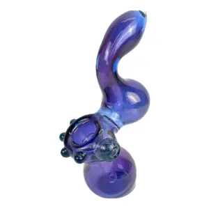 #28a Purple Fumed Sherlock Bubbler