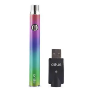 #3 Exxus Plus VV Battery Rainbow