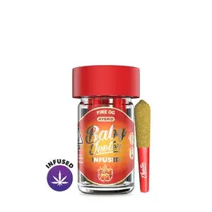 Fire OG Infused Mini Pre-Roll 5pk (2.5g)