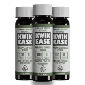Pineapple Express Cannabis Infused Beverage Shot (100mg)