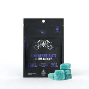 Blueberry Blitz Gummies (100mg)