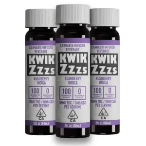 Kushberry Cannabis Infused Beverage Shot (100mg)
