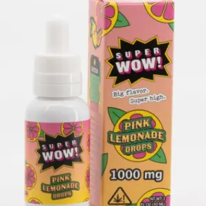 Pink Lemonade Drops Tincture (1000mg)