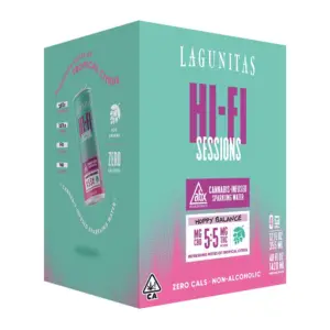 Lagunitas Hi-Fi Sessions Hoppy Balance 1:1 4pk (5mg)