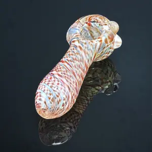 #25 CA Made Handblown Medium Glass Pipe