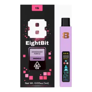 Granddaddy Purple Live Rosin Infused All-In-One Vape (1g)