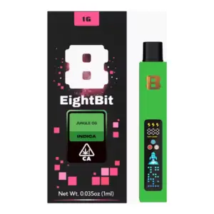 Jungle OG Live Rosin Infused All-In-One Vape (1g)