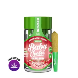 Strawberry Cough Infused Mini Pre-Roll 5pk (2.5g)