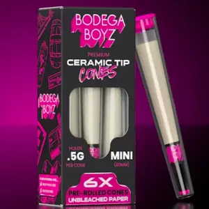 Premium Ceramic Tip Cones (6pk)