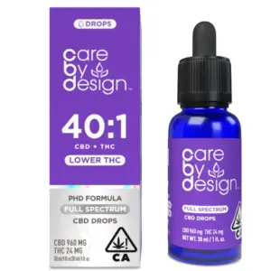 40:1 CBD Drops Tincture (30ml)