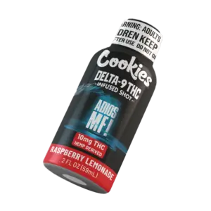 Cookies - D9 THC Infused Shot - Adios MF (10mg)