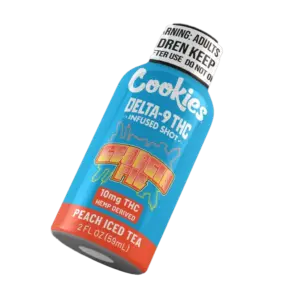 Cookies - D9 THC Infused Shot - Georgia Pie (10mg)