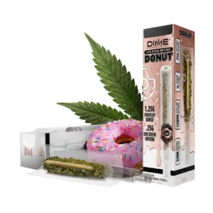 Bubblegum Runtz x Canal St. Runtz Donut Live Rosin Infused Pre-Roll (1.5g)