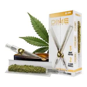 White Widow Double D's Pre-Roll 2pk (3g)