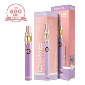 Grapes N Cream Rosin All-In-One Vape (0.6g)
