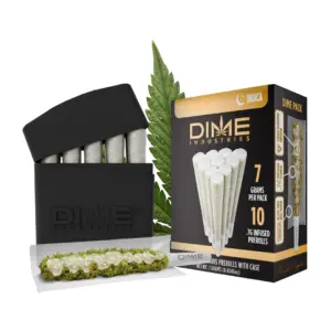 Berry White Dime Pack Diamond Infused Pre-Roll 10pk (7g)