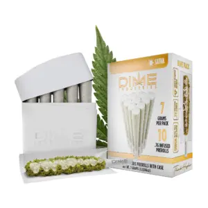 Strawberry Cough Dime Pack Diamond Infused Pre-Roll 10pk (7g)