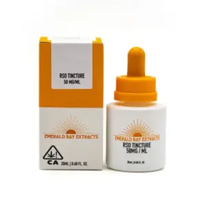 20mL Tincture - Sativa - Super Lemon Haze - 1000mg Package (50mg/mL)