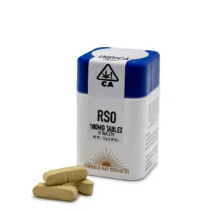 Mule Fuel 100mg : 10pk RSO Full Spectrum Tablets (1000mg)