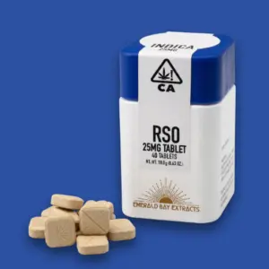 Do-Si-Do 25mg : 40pk RSO Full Spectrum Tablets (1000mg)