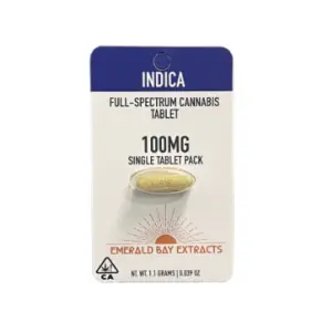 Mule Fuel RSO Indica Single Tablet (100mg)