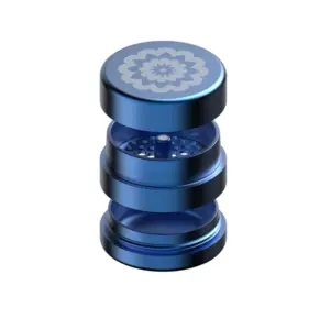 Flower Mill V2 Large Blue