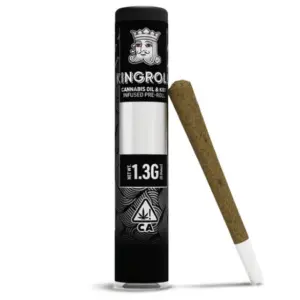Alien OG x Spookies Oil & Kief Infused Pre-Roll (1.3g)