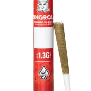 Ghost Train Haze x Screamsicle Oil & Kief Infused Pre-Roll (1.3g)