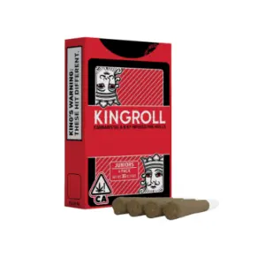 Blue Dream x Maui Wowie JR Oil & Kief Infused Pre-Roll 4pk (3g)