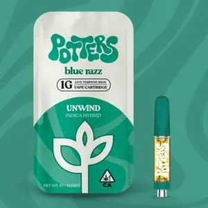Blue Razz Cartridge (1g)