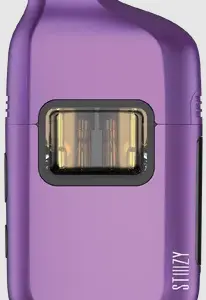 Purple Dual Bar Battery