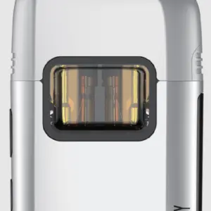 Silver Dual Bar Battery