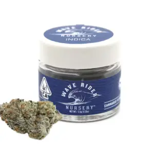 Pink Certz Greenhouse Flower Jar (1/8oz)