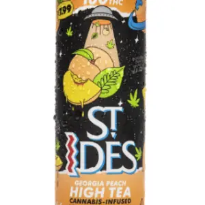 Georgia Peach High Tea (100mg)