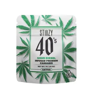Sour Diesel 40's Infused Indoor Flower Smalls (1/4oz)