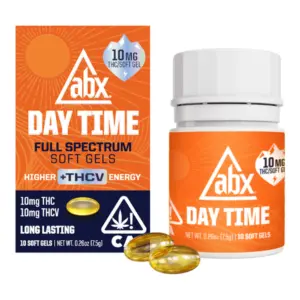 Day Time 1:1 THC:THCV Soft Gel 10pk (100mg)