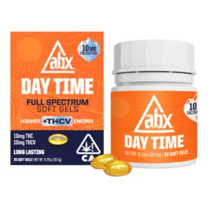 Day Time 1:1 THC:THCV Soft Gel 30pk (300mg)
