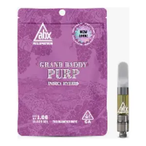Grand Daddy Purple HIgh Potency Cartridge (1g)