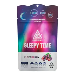 Sleepy Time Elderberry Gummies (100mg)