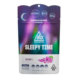 Sleepy Time Grape Gummies (100mg)