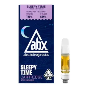 Sleepy Time Solventless CBN Vape Cartridge (1g)