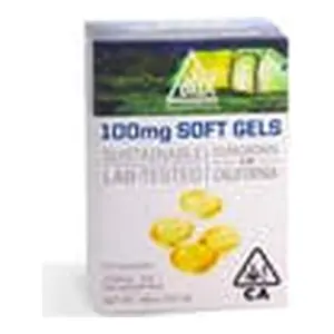 Soft Gels 100mg 10pk (1000mg)